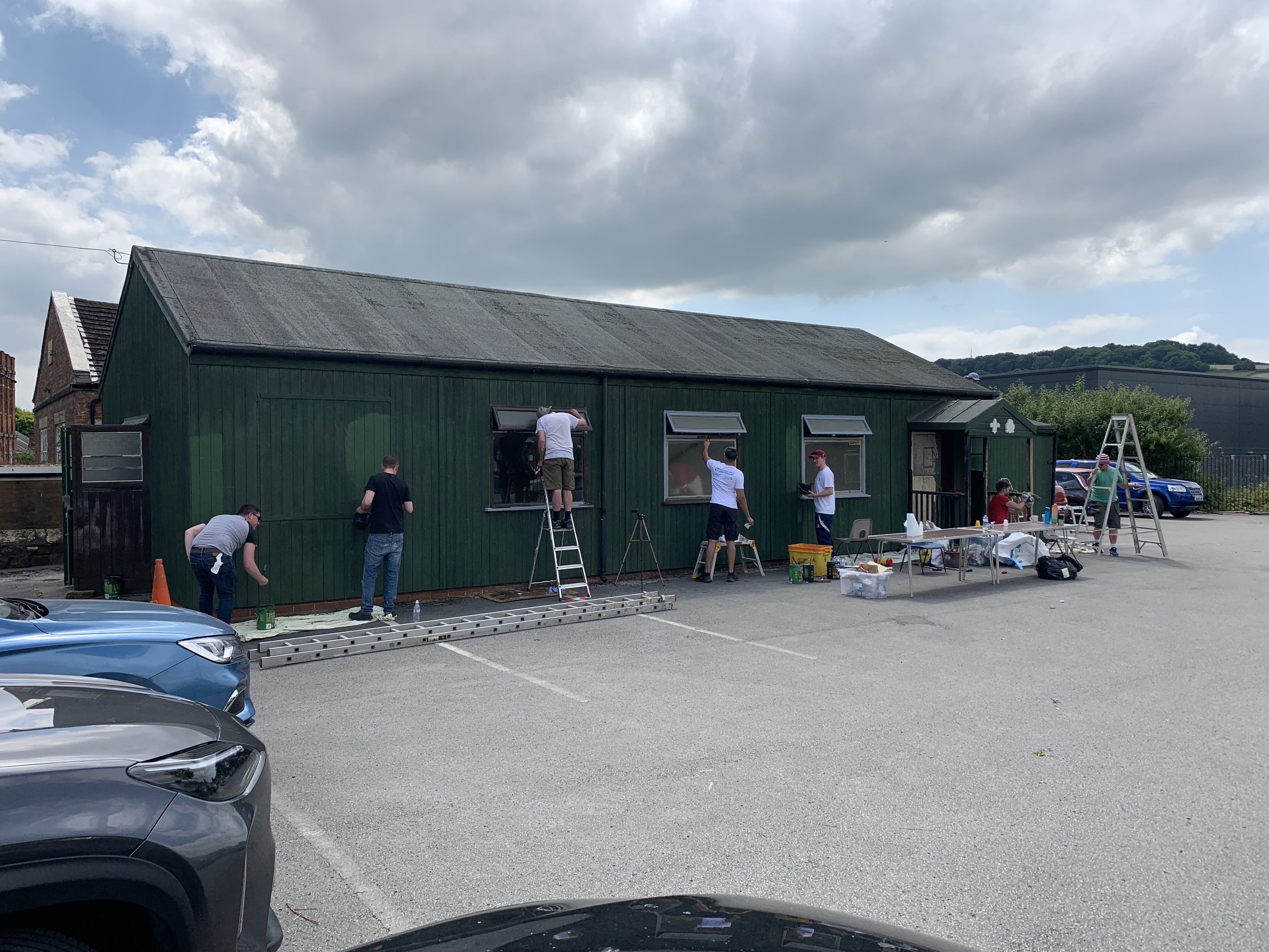 Hut Rejuvenation Project