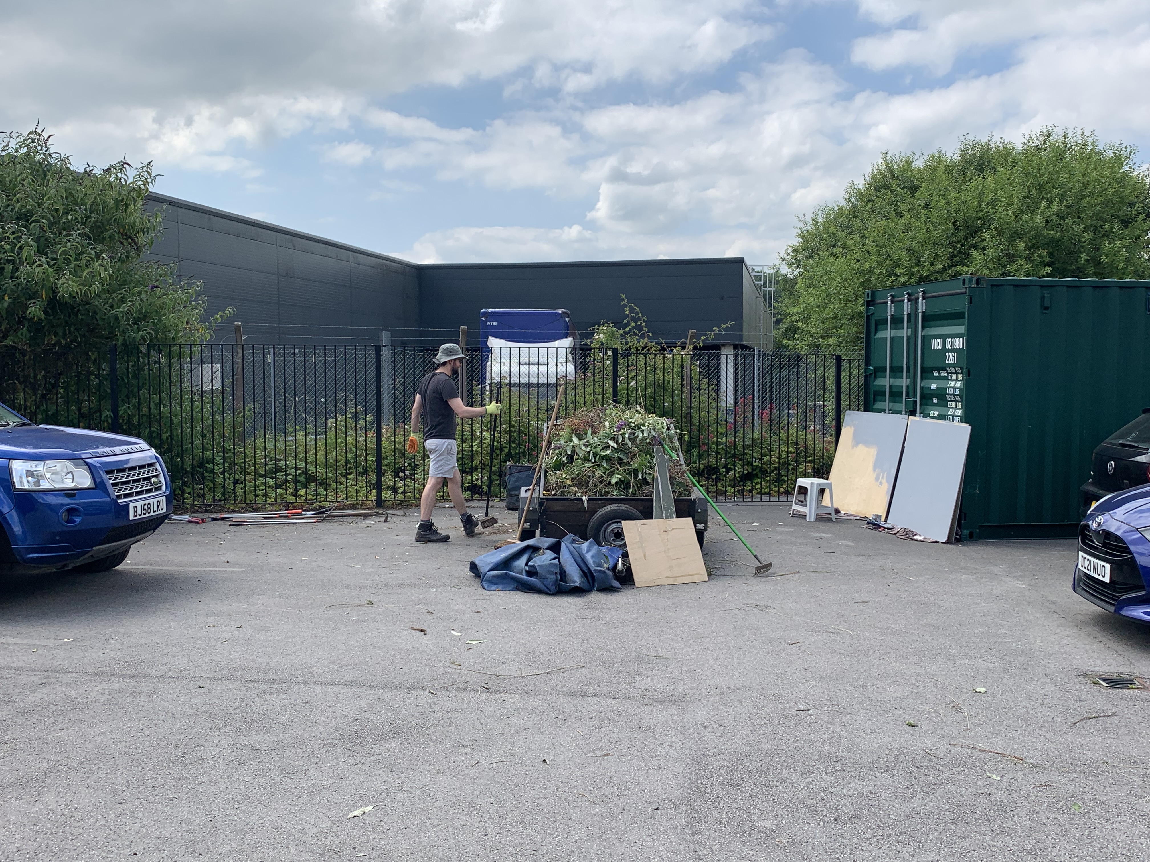 Hut Rejuvenation Project