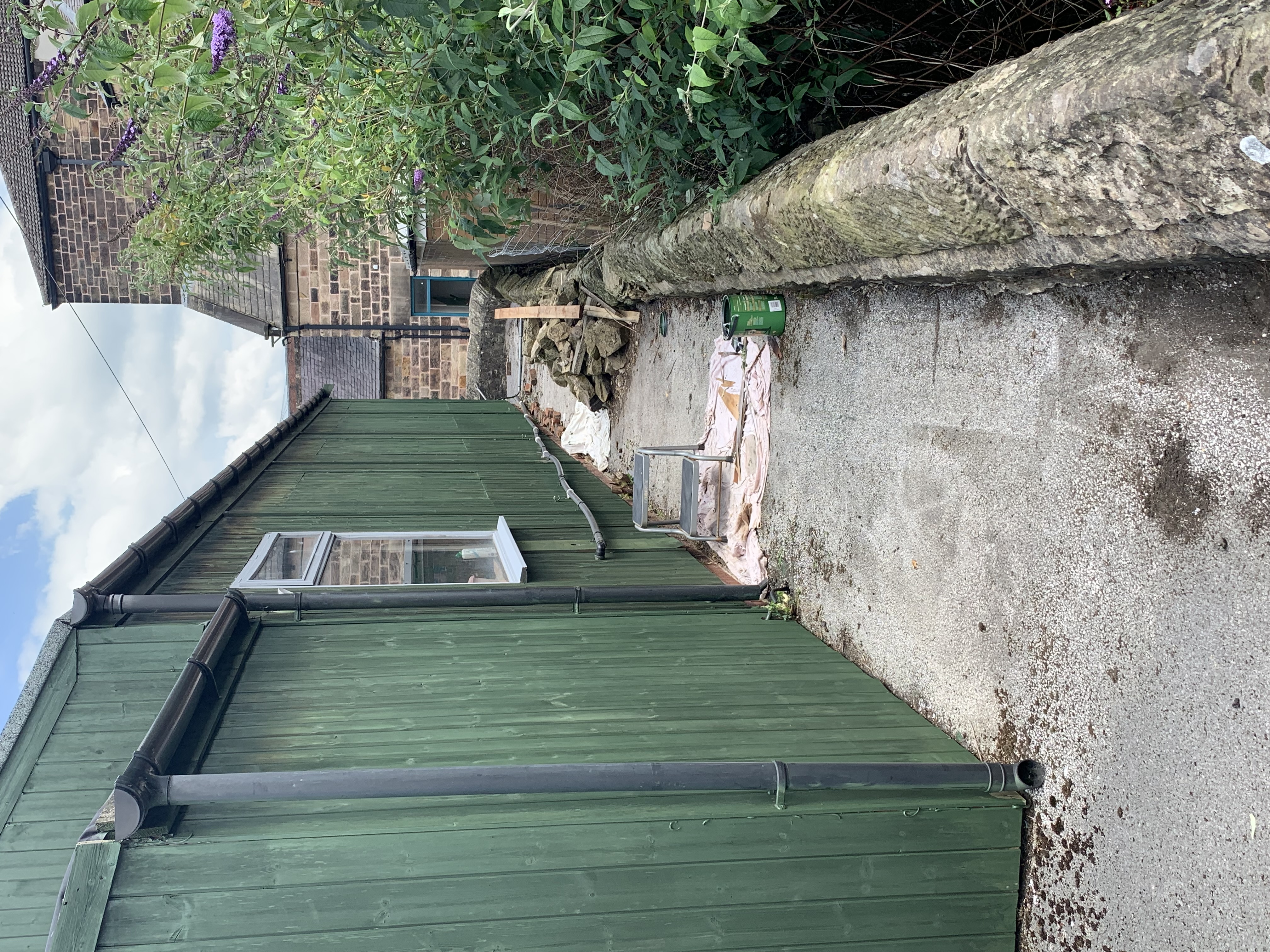 Hut Rejuvenation Project