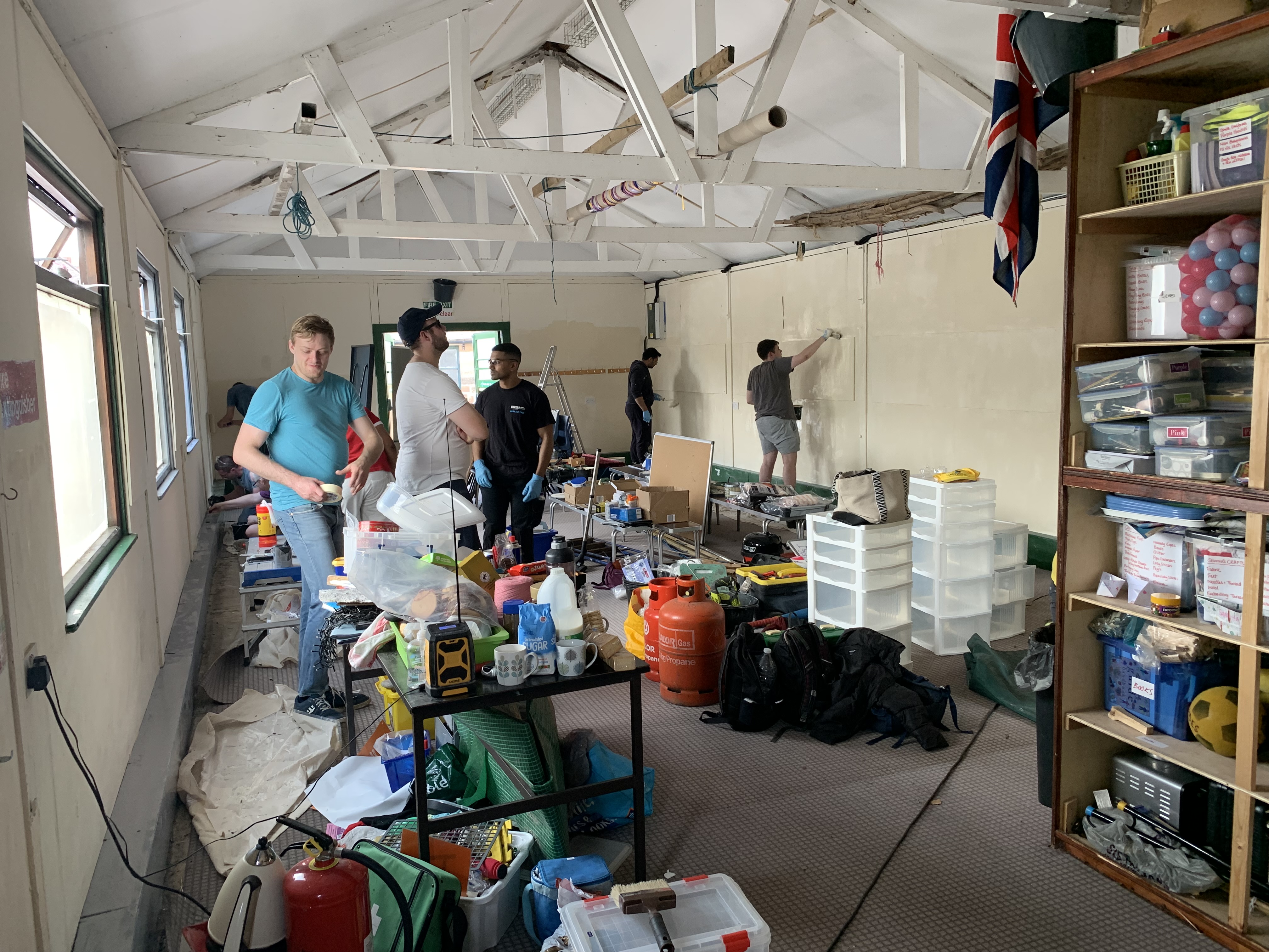 Hut Rejuvenation Project